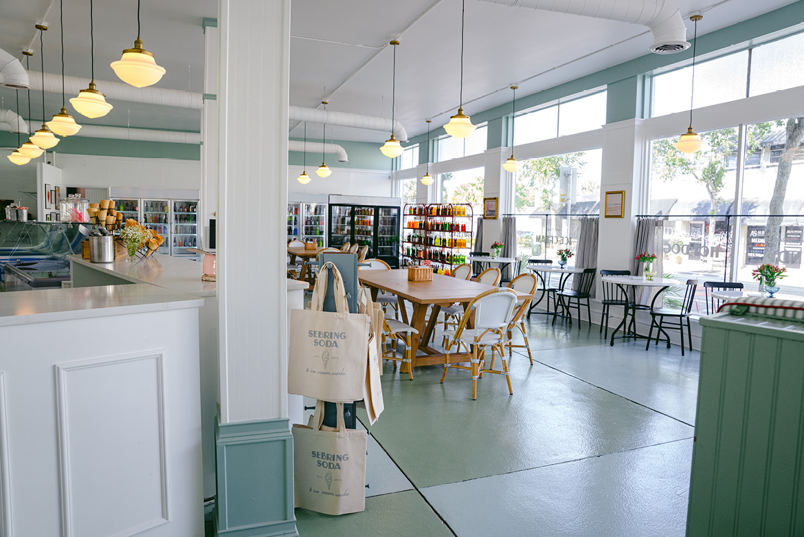 Living room with Tea Stain Valspar Color and Gilded Linen